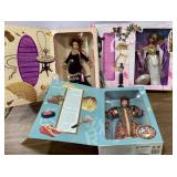 Collector Edition Barbies (NIB)
