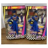 NASCAR 50th anniversary Barbies (NIB)