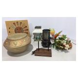 Southwest Pottery Mold & Other Home Decor