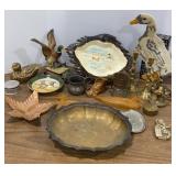 Brass, Copper & Silver Plate items