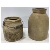 Antique Salt Glazed Crocks