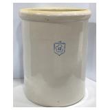 Vtg Nelson McCoy 12gal Crock