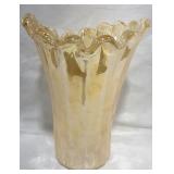 Murano Art Glass Luster Finish Vase