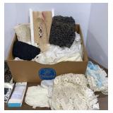 Box of Lace & Lace Panels