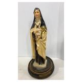 1916 Chalk Ware St. Therese of Lisieux