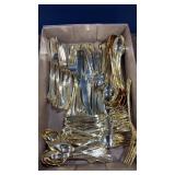 Gold Plated Flatware