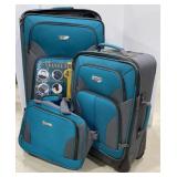 Unused Travel Luggage