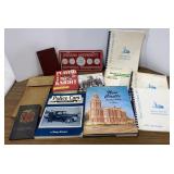 New Castle, Henry Co & Indiana University Books