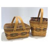 Longaberger Harvest Measuring & Other Baskets