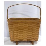 Longaberger Magazine Basket