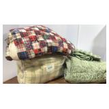 King Comforters, Shams, Skirt & Sleeping Bag