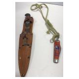 Boys Scout Hunting & Deputy Sheriff Knives