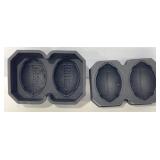 Football Shape Ice Molds