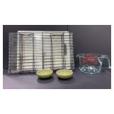 Cooling (in package), Pyrex Measuring