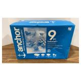 Unopened Anchor Hocking 9pc Bakeset