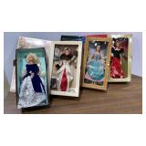 Hallmark & Avon Special Edition Barbies (NIB)