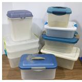 Medium Size Totes With Lids