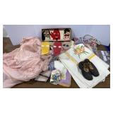 Sock Puppets, Hankies, Table Cloths