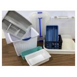 Small & Med Size Totes And organizing Bins