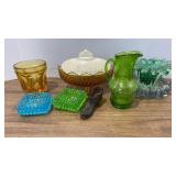 Colored Glass Pieces