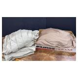 (2) Sets of King Sheets (one set missing cases)