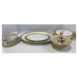 Vtg Bavaria & Empire Serving Dishes