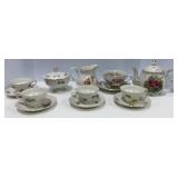 Hand Painted Tea sets