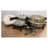 Pressure cooker, Foreman Grill & Electric