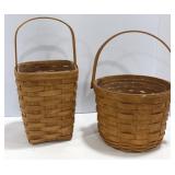Longaberger Fruit & Tall Baskets