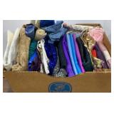 Box of Crafting Fun Fabrics