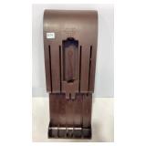 Older Cutco Kitchen Knife Block