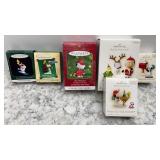 Hallmark Keepsake Peanuts Ornaments