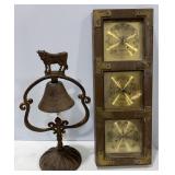 Springfield Thermometer/Barometer & Home Decor