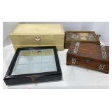 Vtg Jewelry Boxes