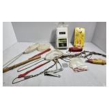 Fishing Supplies, Bubble Box, small nets
