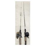 Shakespeare & Zebco Rods & Reels