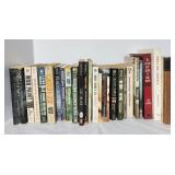 Book, Paperbacks, some military