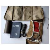 Military Sewing kits, Bible, Match holder