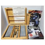 Razor Edge Sharpening Kit - in wood box