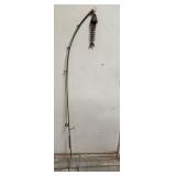 Fish & Pole Yard Ornament