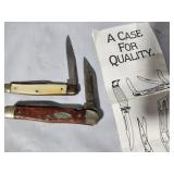 Case Knives, missing handles, rusty