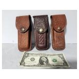 Case Knife Leather cases (3)