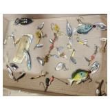 Fishing Lures, plastic, various sizes