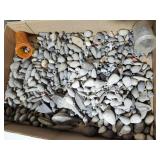 Lead weights for fishing