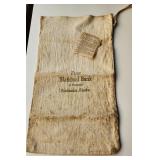 Fairbanks, Alaska Bank Bag, First National
