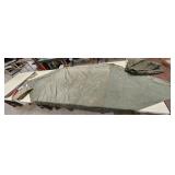Army Shelter Half Tents, 3 pieces