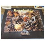 Remington Poster, Baby Bullet Knife