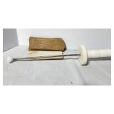 Knife Sharpening stone & rod