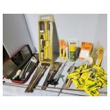Gun cleaning kits, ear plugs, Rem Oil
