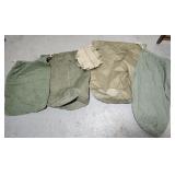 Military issue laundry & water repellent bags